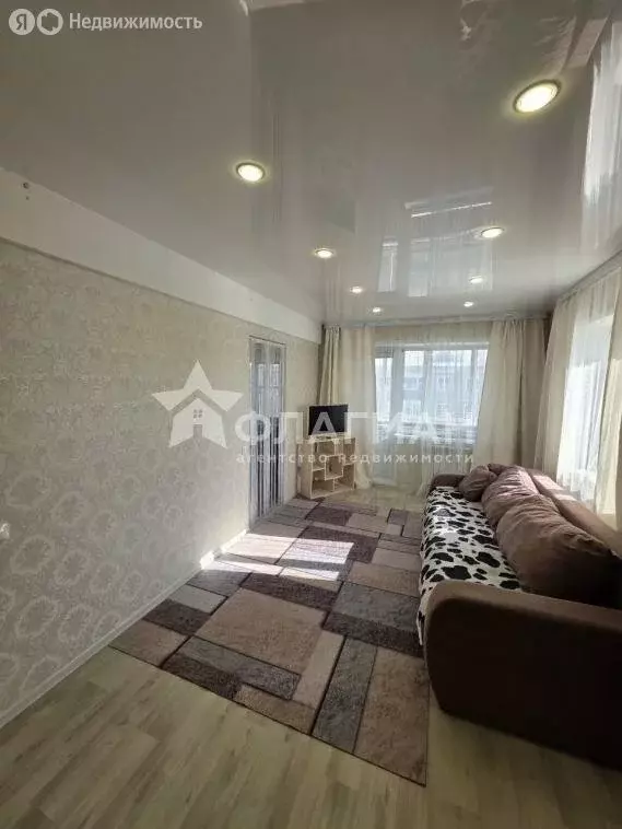 1-комнатная квартира: Усолье-Сибирское, Интернациональная улица, 22 ... - Фото 1