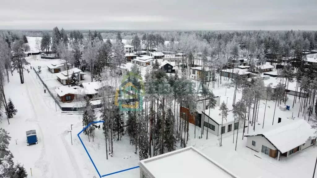 Участок в Ленинградская область, Всеволожский район, Агалатовское ... - Фото 2