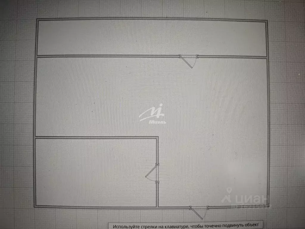 Студия Севастополь ул. Токарева, 18Г (27.5 м) - Фото 2