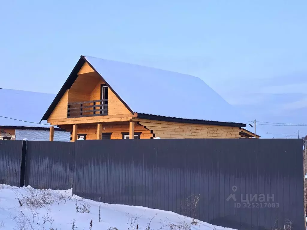 Дом в Иркутская область, Иркутский муниципальный округ, с. Хомутово ... - Фото 1