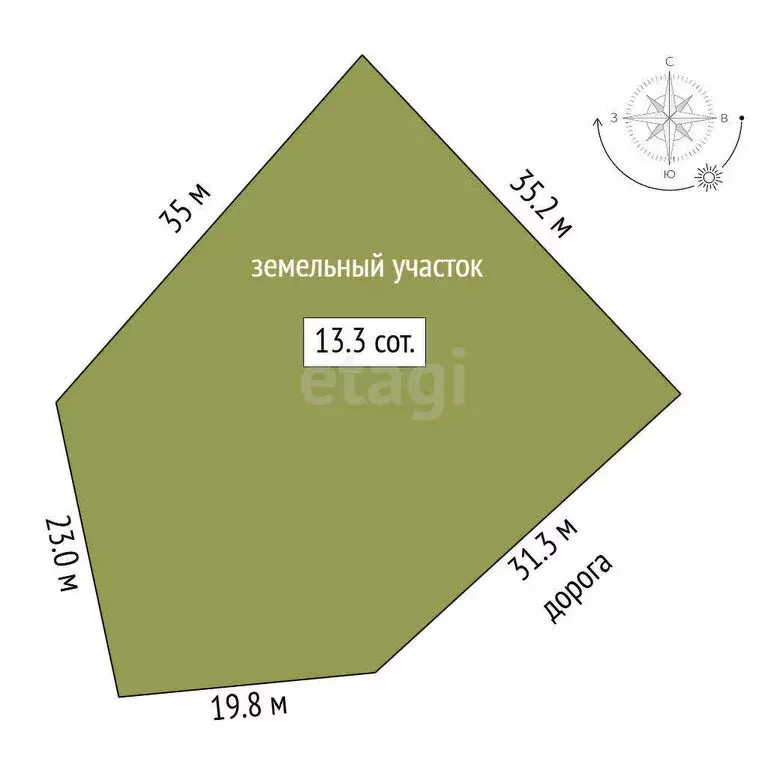Дом в Южноуральск, Радонежская улица (250 м) - Фото 0