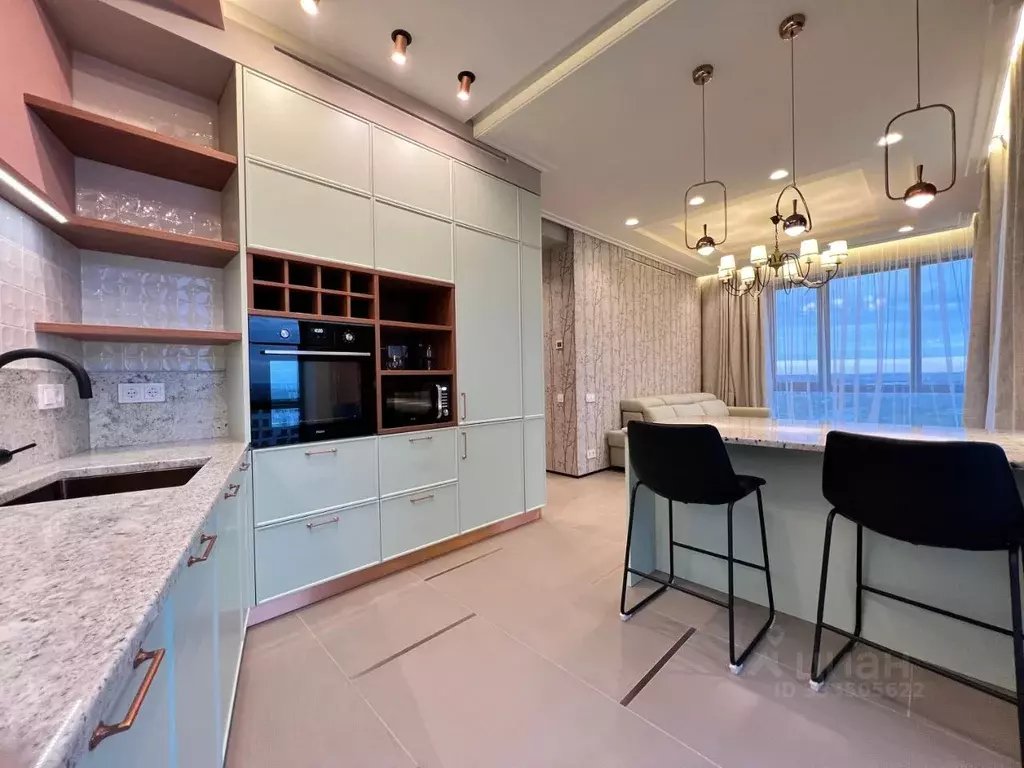 2-к кв. Москва ул. Народного Ополчения, 15К2 (58.0 м) - Фото 2