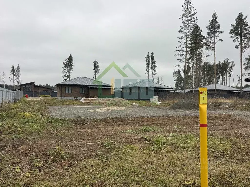 Участок в Свердловская область, Сысертский муниципальный округ, пос. ... - Фото 1