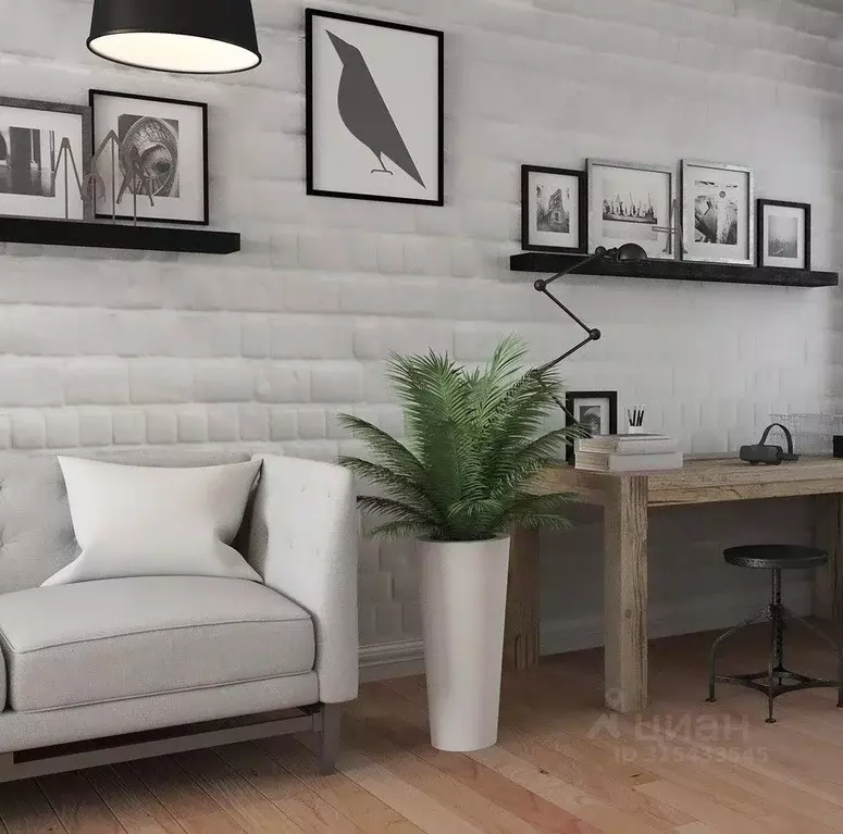 Студия Краснодарский край, Анапа Eden Family Hotel жилой комплекс ... - Фото 0