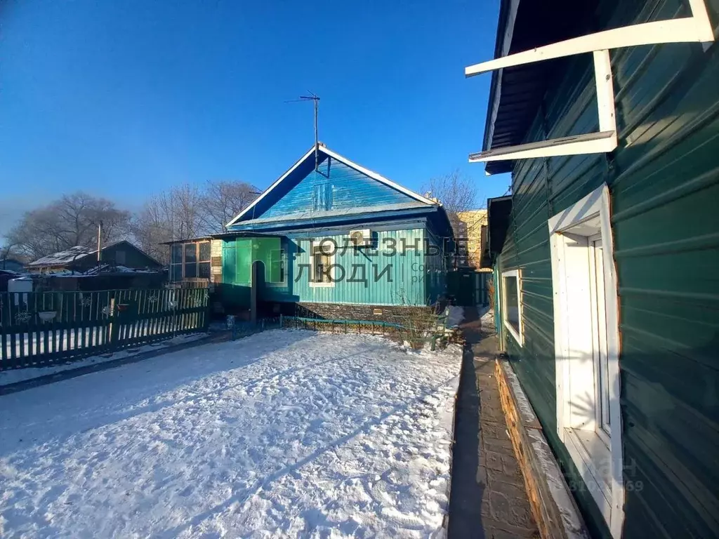 Дом в Амурская область, Благовещенск Тенистая ул., 100 (42 м) - Фото 0