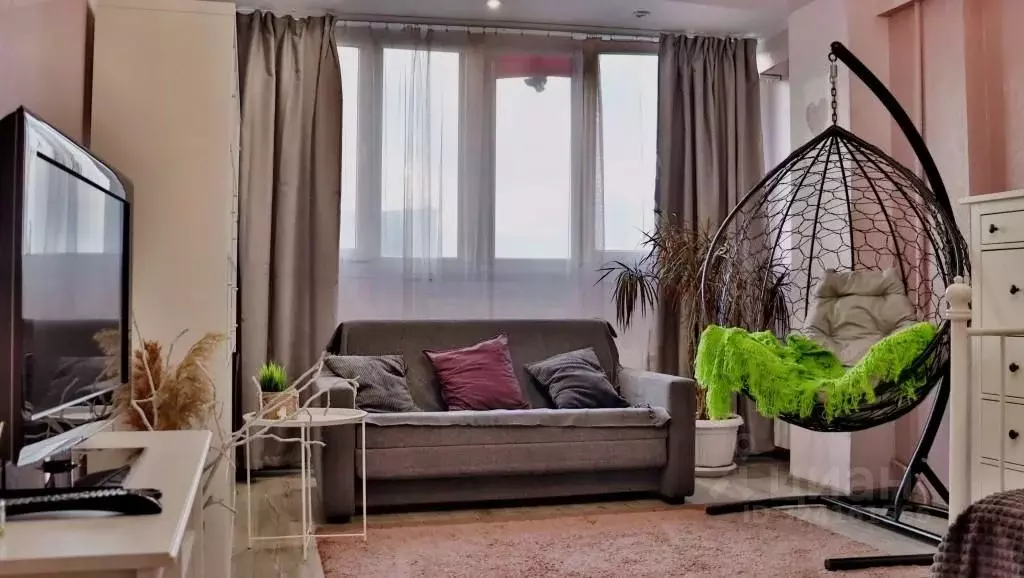 1-к кв. Ростовская область, Ростов-на-Дону Ворошиловский просп., 60 ... - Фото 1