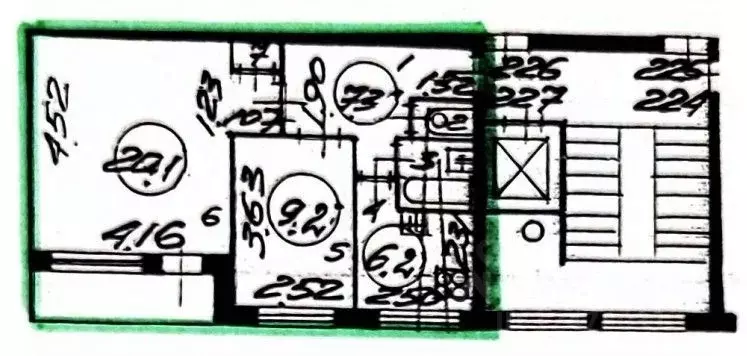 2-к кв. Санкт-Петербург ул. Партизана Германа, 28К2 (46.5 м) - Фото 2