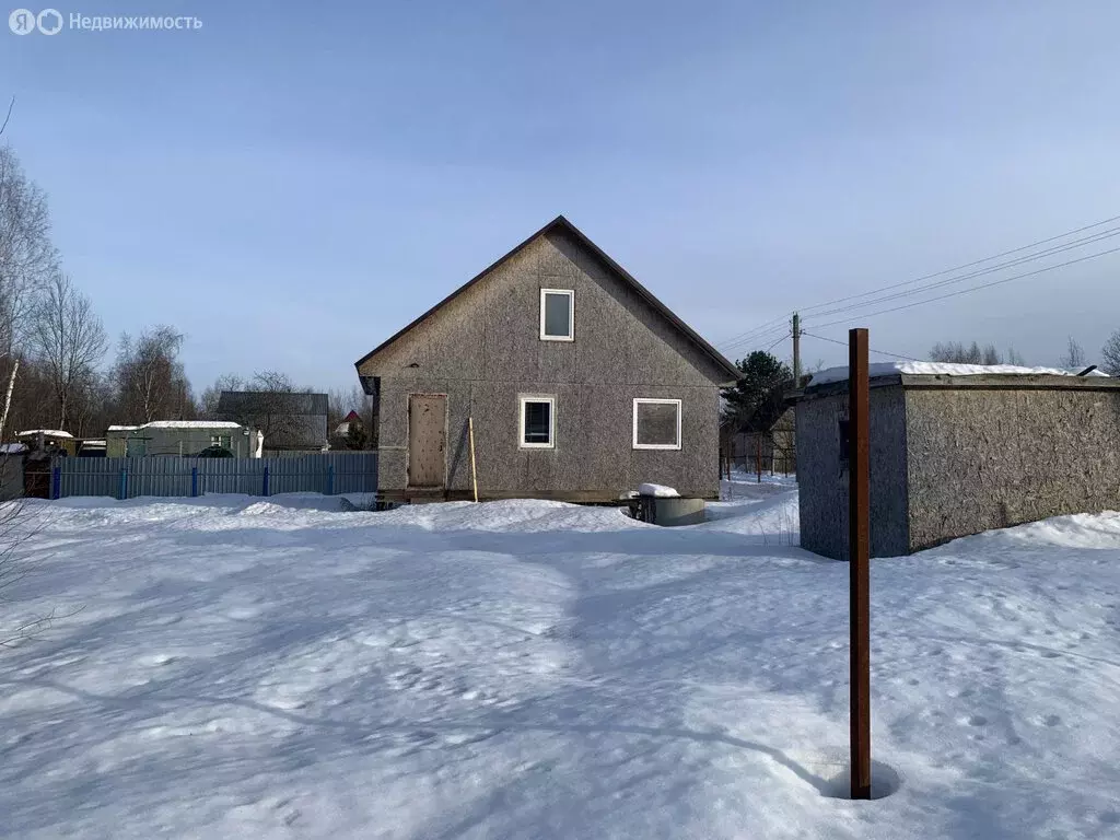 Дом в Тверская область, Калининский муниципальный округ, СНТ Геолог ... - Фото 2