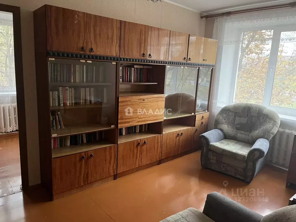 2-к кв. Владимирская область, Владимир ул. Луначарского, 27 (40.0 м) - Фото 1