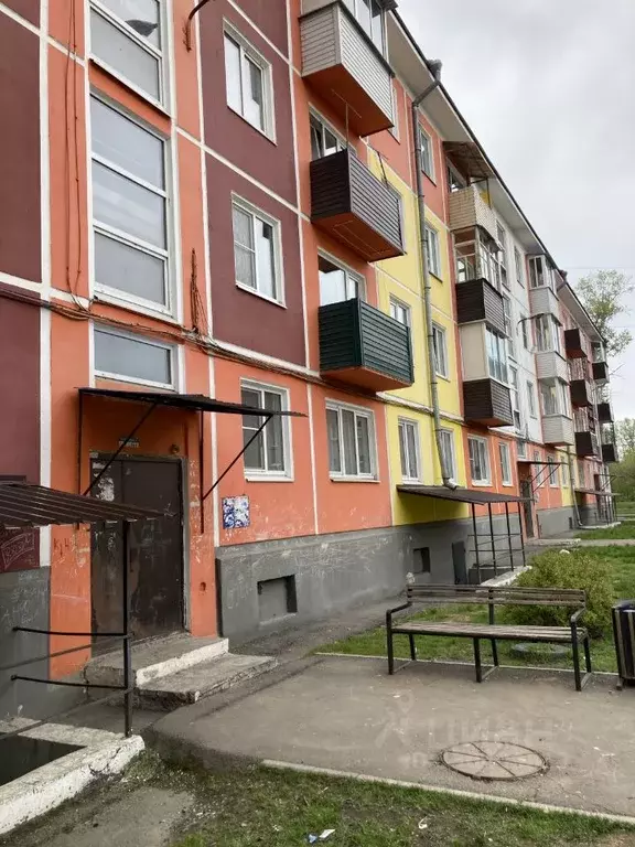 1-к кв. Иркутская область, Усолье-Сибирское ул. Сеченова, 1 (31.0 м) - Фото 1