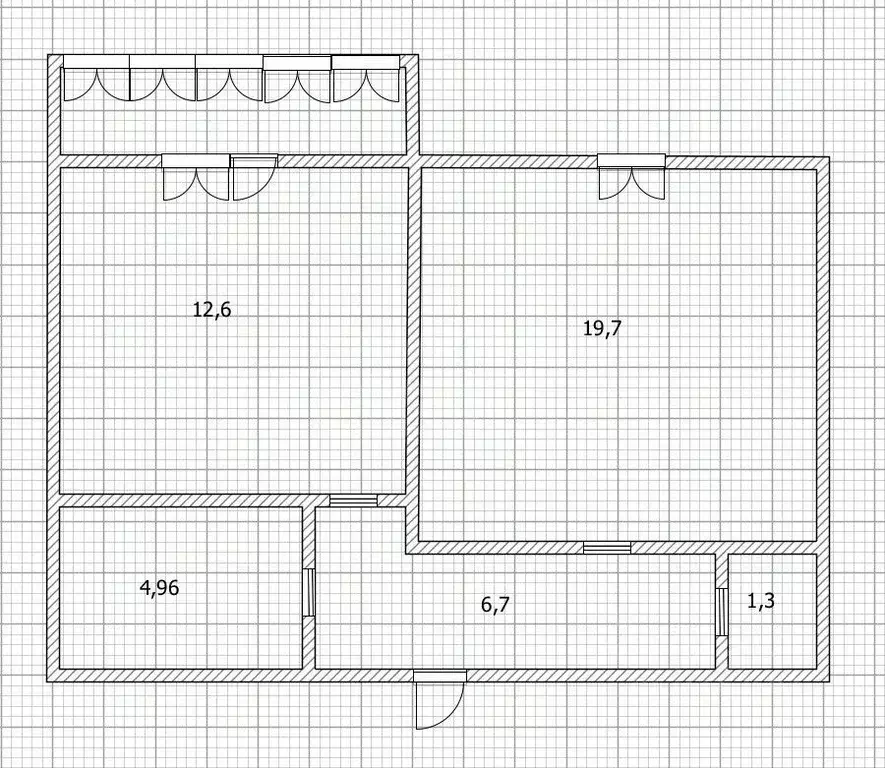 1-к кв. Оренбургская область, Оренбург 16-я линия, 14/2 (49.0 м) - Фото 1