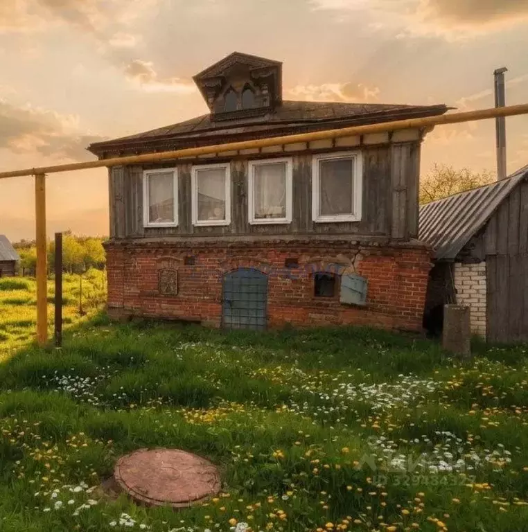 Дом в Нижегородская область, Лысковский район, с. Бармино ул. Кирова, ... - Фото 1