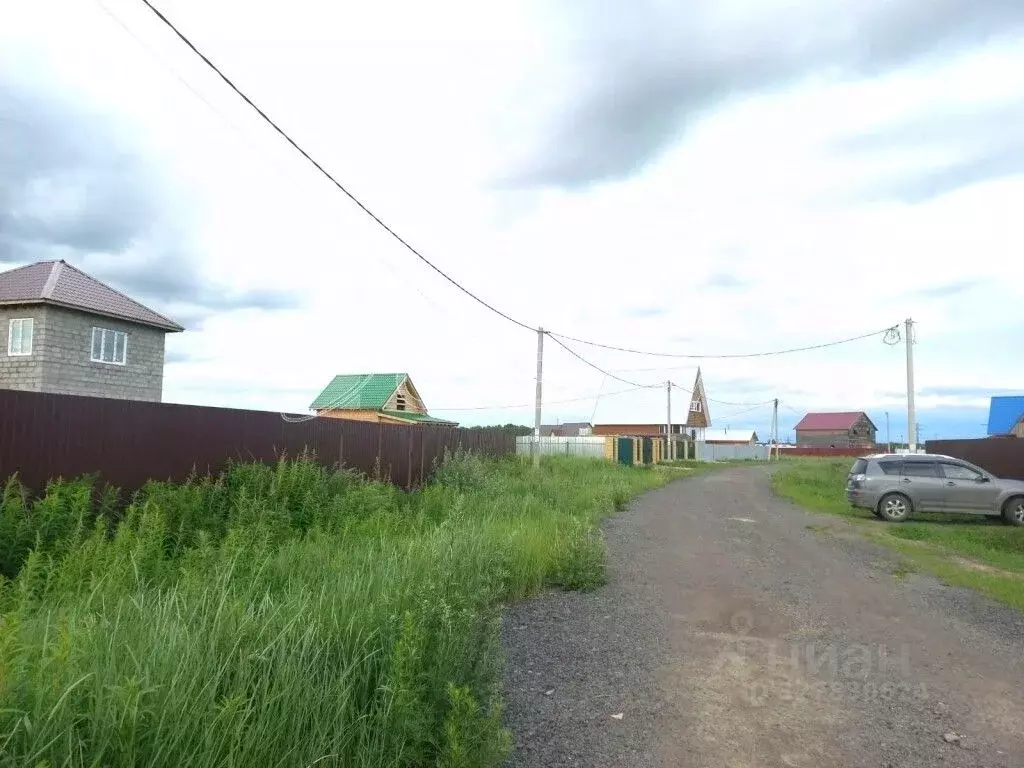Участок в Тюменская область, Тюменский муниципальный округ, ... - Фото 2