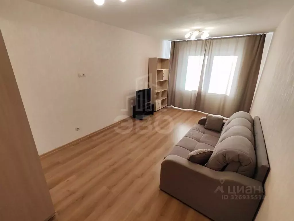 1-к кв. Ленинградская область, Мурино Всеволожский район, пл. ... - Фото 1