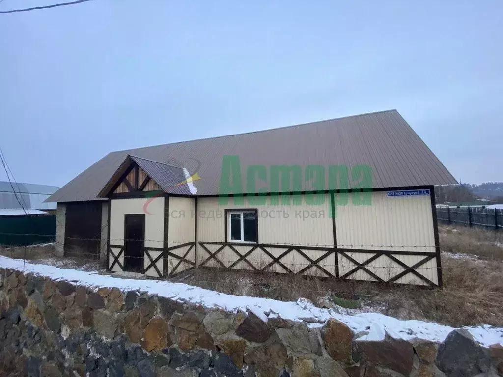 Дом в Забайкальский край, Чита Радужная ул. (219 м) - Фото 1