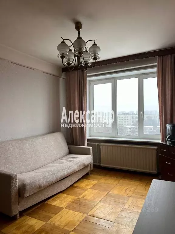 1-к кв. Санкт-Петербург просп. Большевиков, 19 (30.3 м) - Фото 1