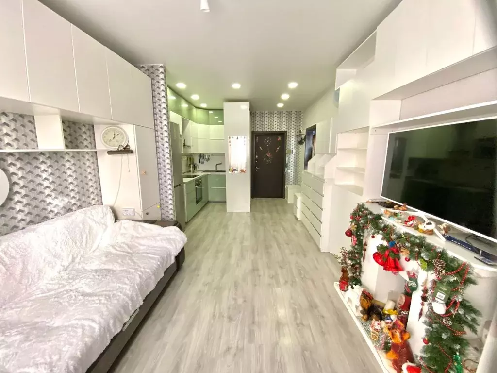 1-к кв. Московская область, Солнечногорск городской округ, Голубое пгт ... - Фото 2