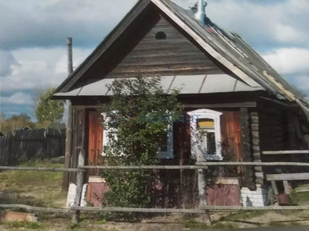 Дом в Нижегородская область, Лысковский район, д. Черная Маза Песочная ... - Фото 0