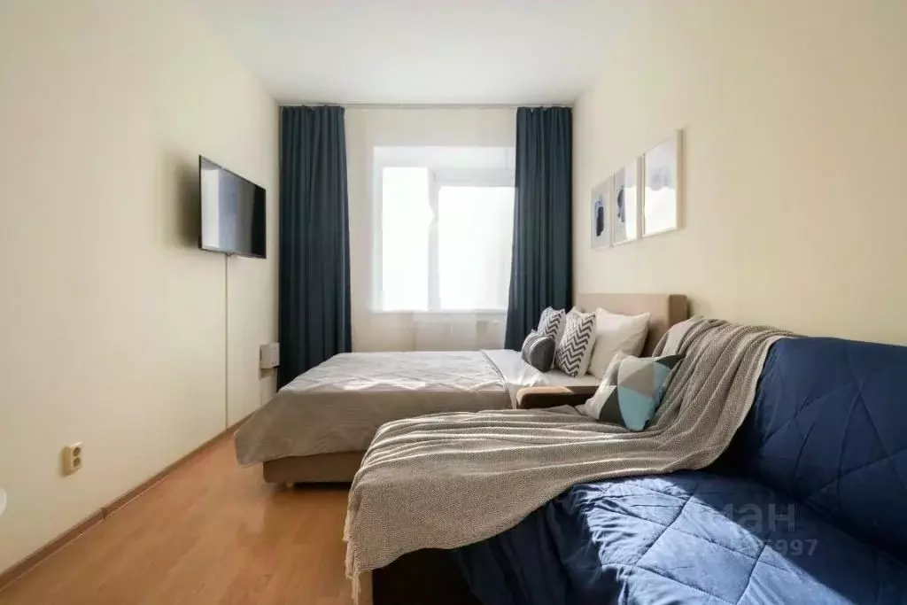 1-к кв. Санкт-Петербург Коломяжский просп., 15к1 (38.0 м) - Фото 1