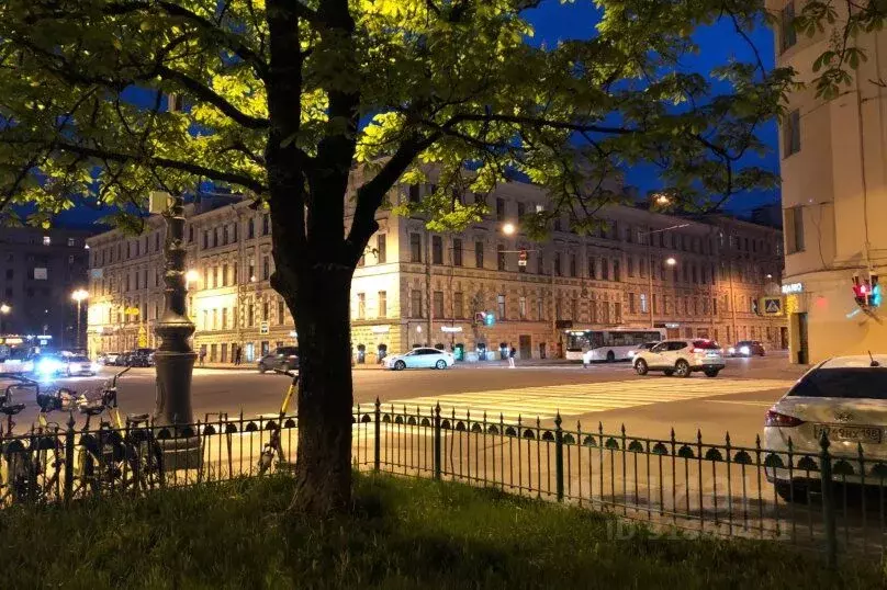 2-к кв. Санкт-Петербург ул. Глинки, 3-5-7 (52.0 м) - Фото 1