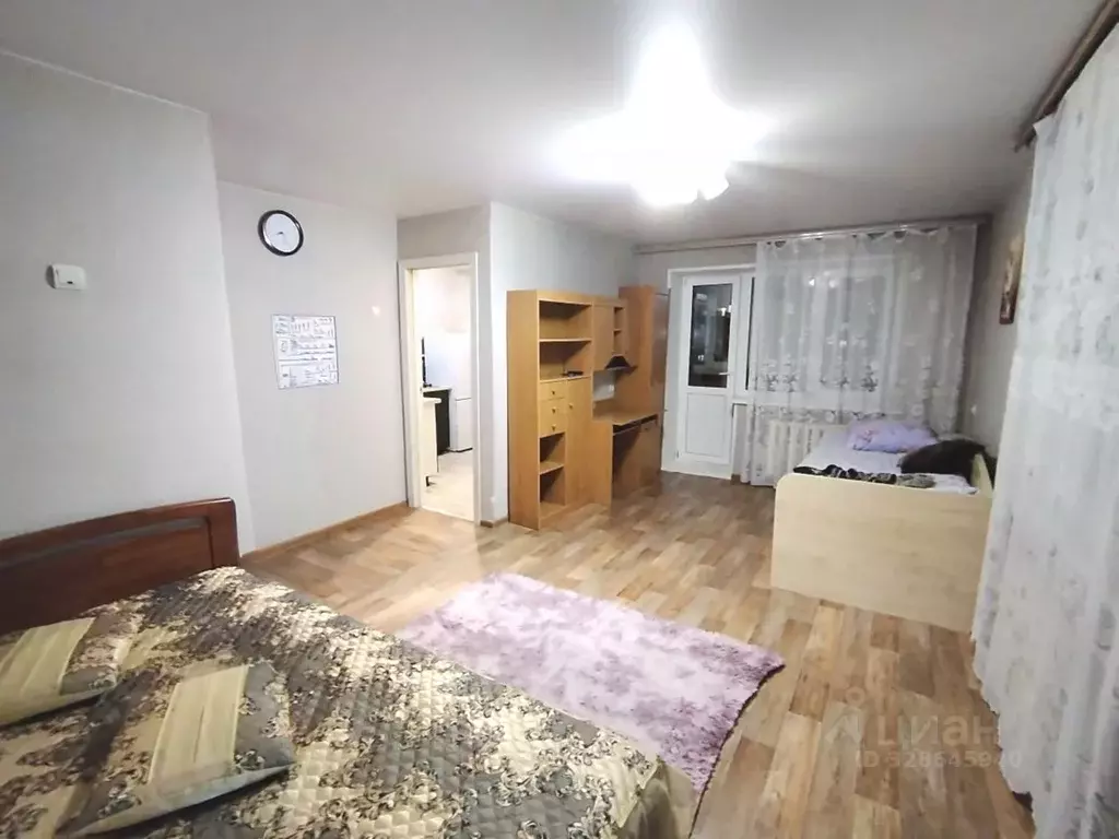 1-к кв. Нижегородская область, Кстово ул. Мира, 25 (31.9 м) - Фото 1