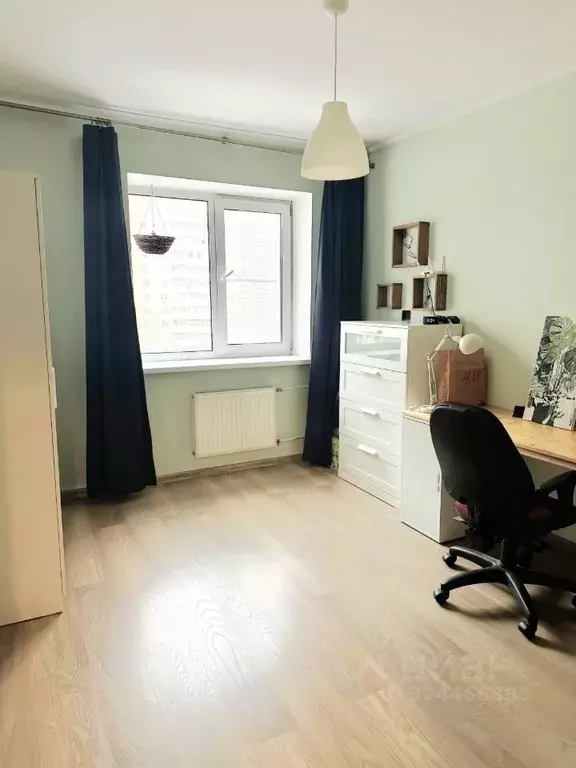 1-к кв. Санкт-Петербург пос. Шушары, ул. Окуловская, 7К2 (39.0 м) - Фото 2