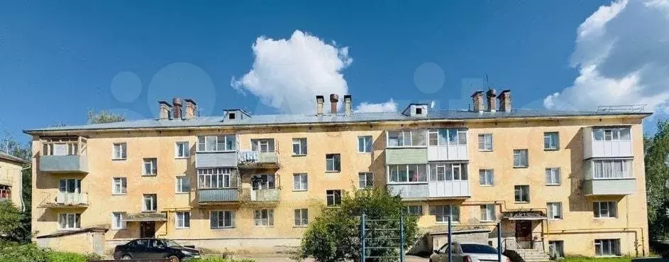 1-к. квартира, 30 м, 3/3 эт. - Фото 1