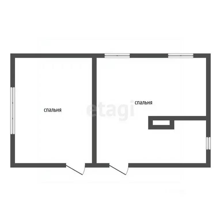 Дом в Воронежская область, Новоусманский район, Рождественско-Хавское ... - Фото 1