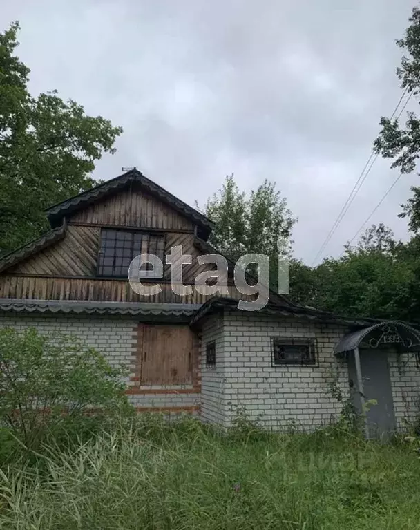 Дом в Владимирская область, Муромский район, Борисоглебское ... - Фото 0