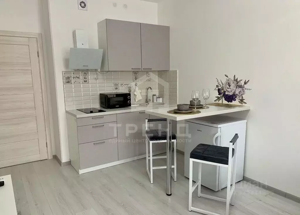 Студия Санкт-Петербург ул. Орбитальная, 7к1 (25.5 м) - Фото 1