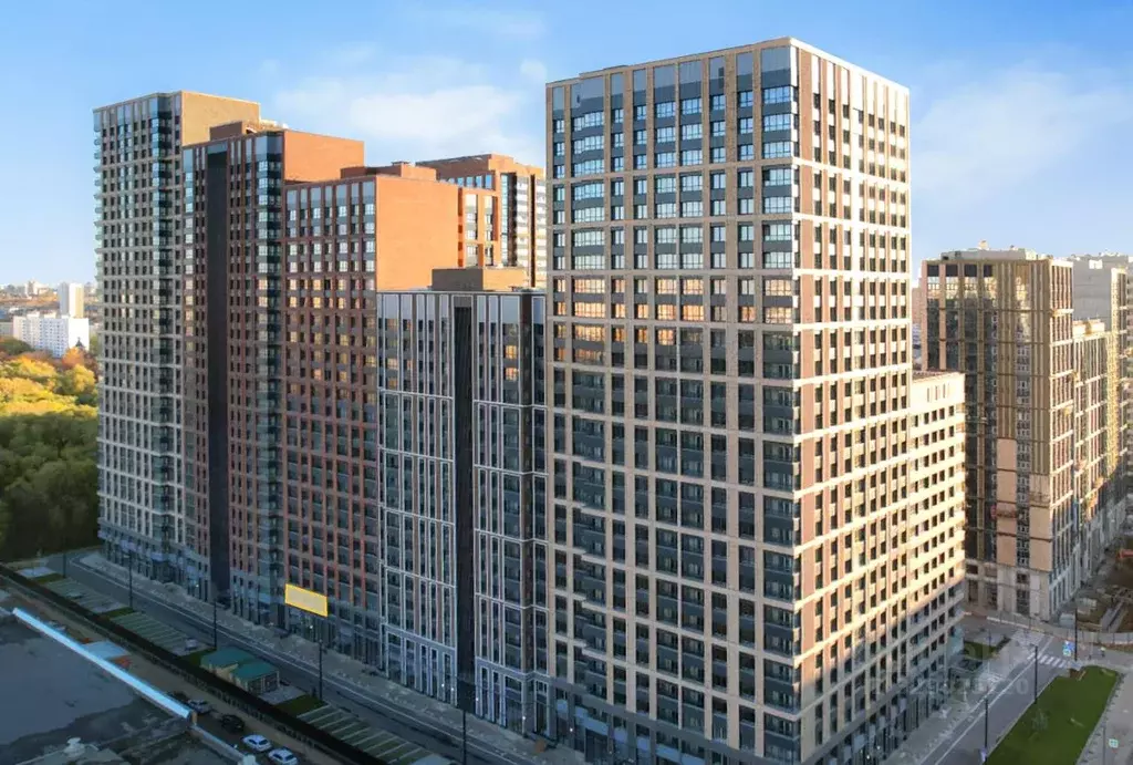 4-к кв. Москва Клинская ул., 2Ак7 (102.6 м) - Фото 2