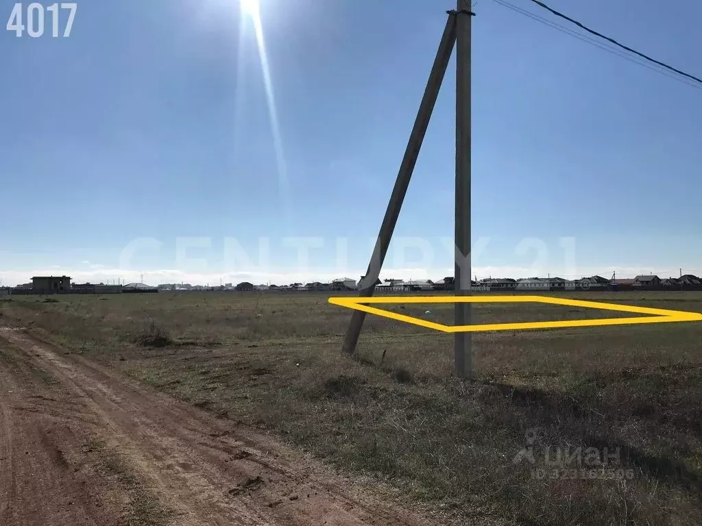 Участок в Крым, Сакский район, с. Уютное  (5.8 сот.) - Фото 2