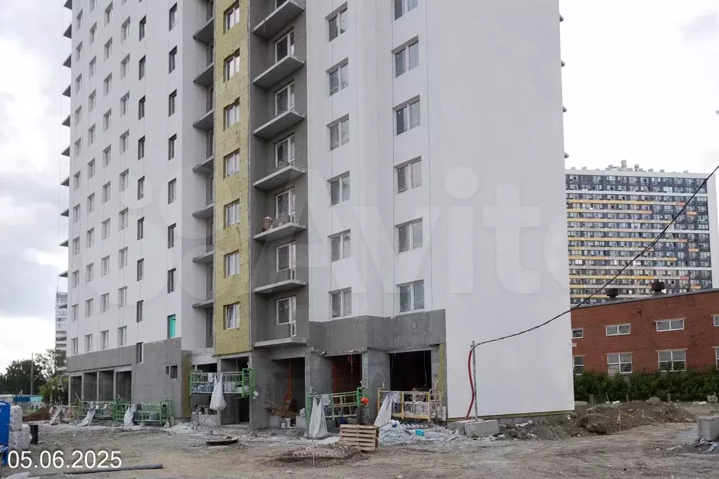 Квартира-студия, 23,5 м, 5/15 эт. - Фото 1