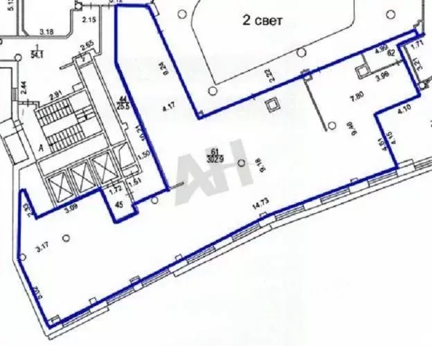 Офис в Москва ул. Арбат, 10 (341 м) - Фото 2