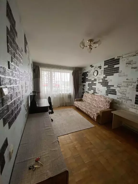 1-к. квартира, 36 м, 3/9 эт. - Фото 1
