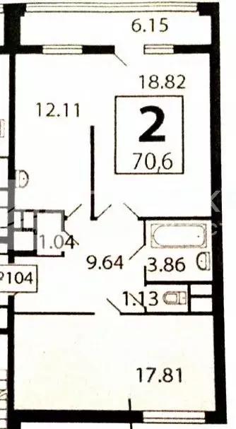 2-к кв. Московская область, Балашиха Янтарный мкр, ул. Кольцевая, 20 ... - Фото 1