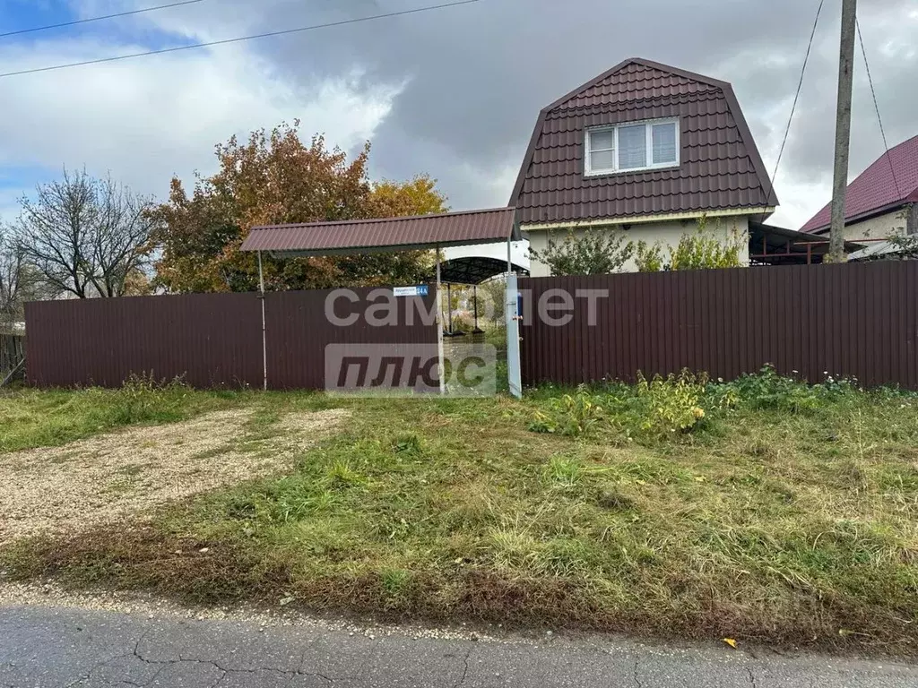 Дом в Липецкая область, Липецкий муниципальный округ, д. Ясная Поляна ... - Фото 1