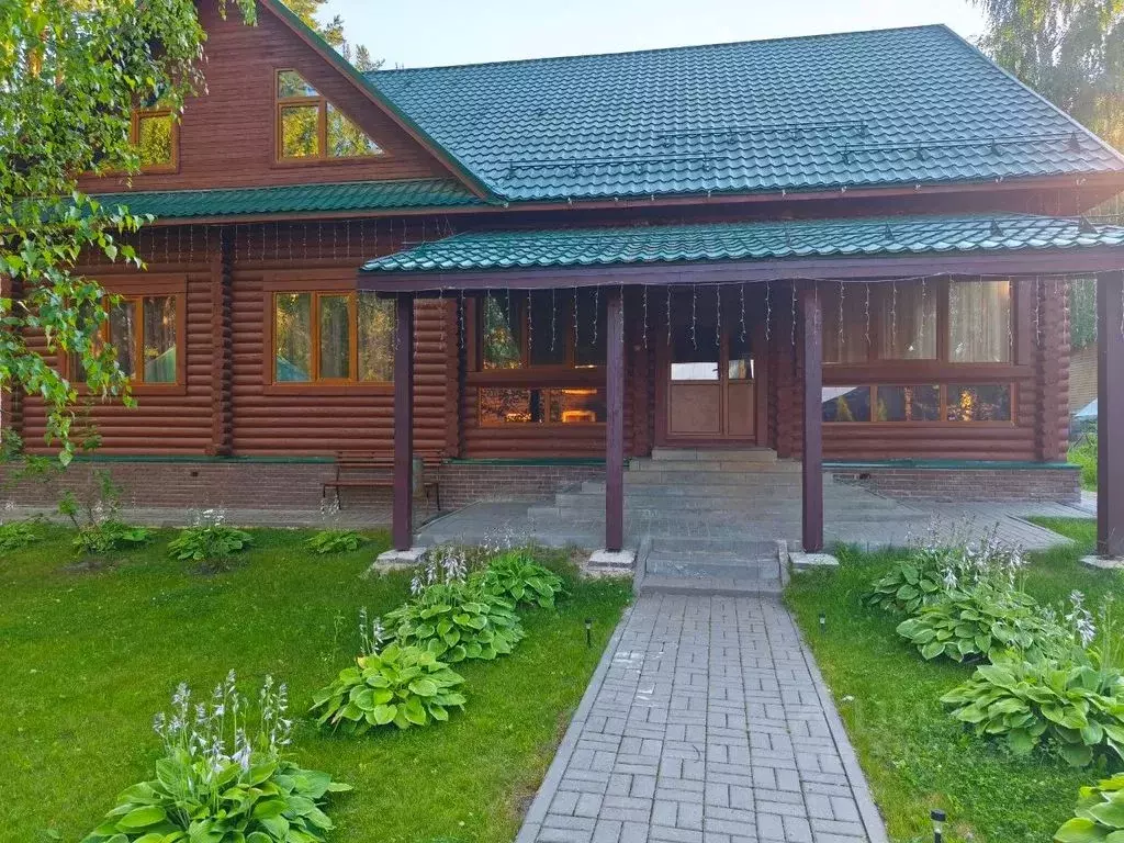 Дом в Нижегородская область, Дальнеконстантиновский муниципальный ... - Фото 0