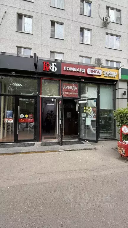 Торговая площадь в Москва бул. Яна Райниса, 2К1 (125 м) - Фото 1