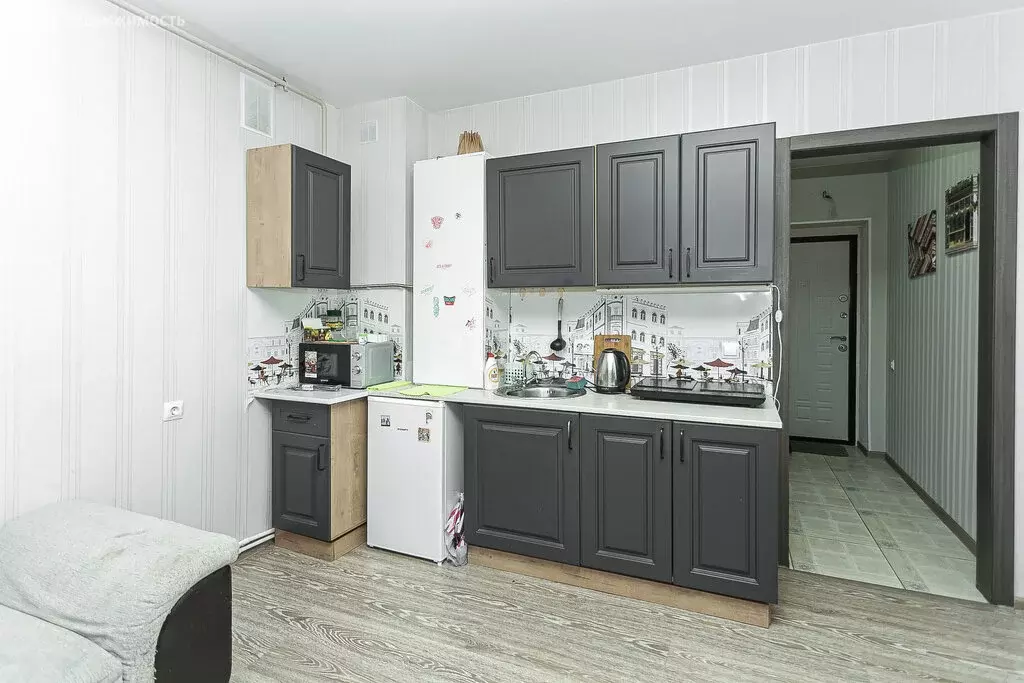 Квартира-студия: Бердск, микрорайон Морской, 1 (23 м) - Фото 1