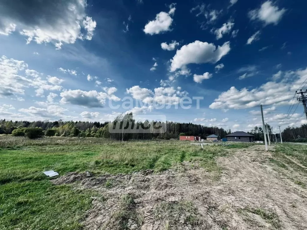 Участок в Московская область, Наро-Фоминский городской округ, пос. ... - Фото 1