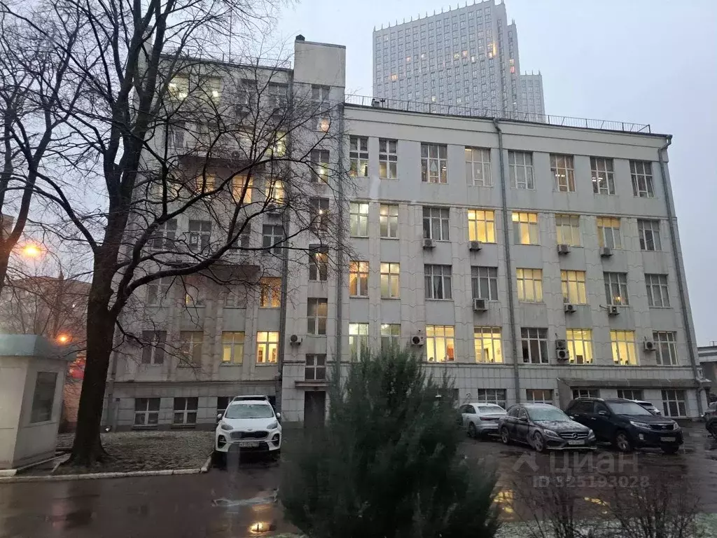 Помещение свободного назначения в Москва ул. Пресненский Вал, 17С1 ... - Фото 0