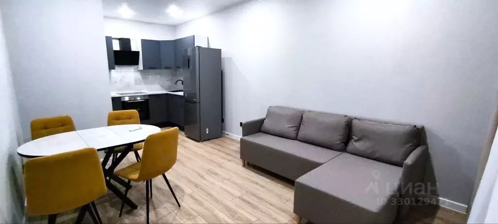 1-к кв. Краснодарский край, Краснодар ул. Ивана Беличенко, 92 (40.0 м) - Фото 2