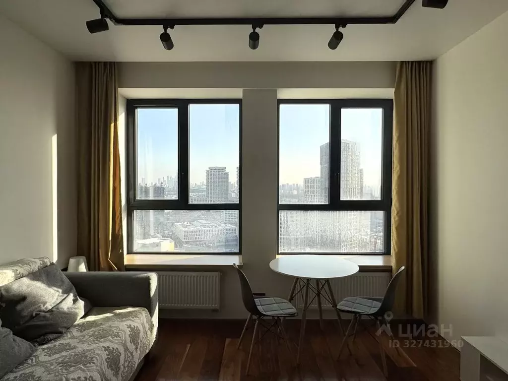 Студия Москва Кронштадтский бул., 6к1 (28.0 м) - Фото 1