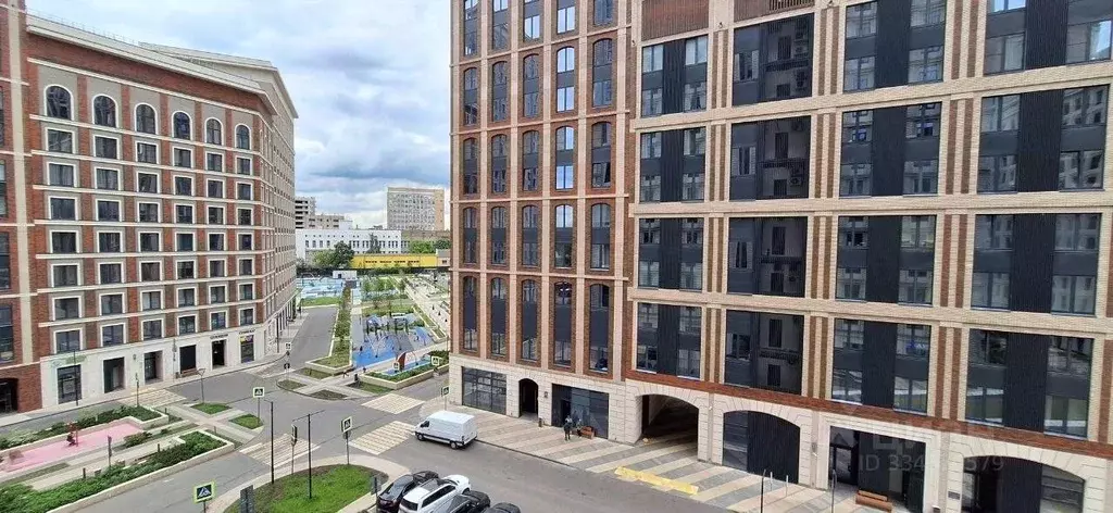 1-к кв. Москва Новоалексеевская ул., 16к2 (39.2 м) - Фото 2