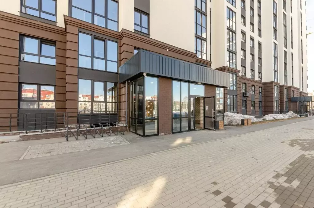 Студия Новосибирская область, Обь Геодезическая ул., 6Вк2 (26.3 м) - Фото 2