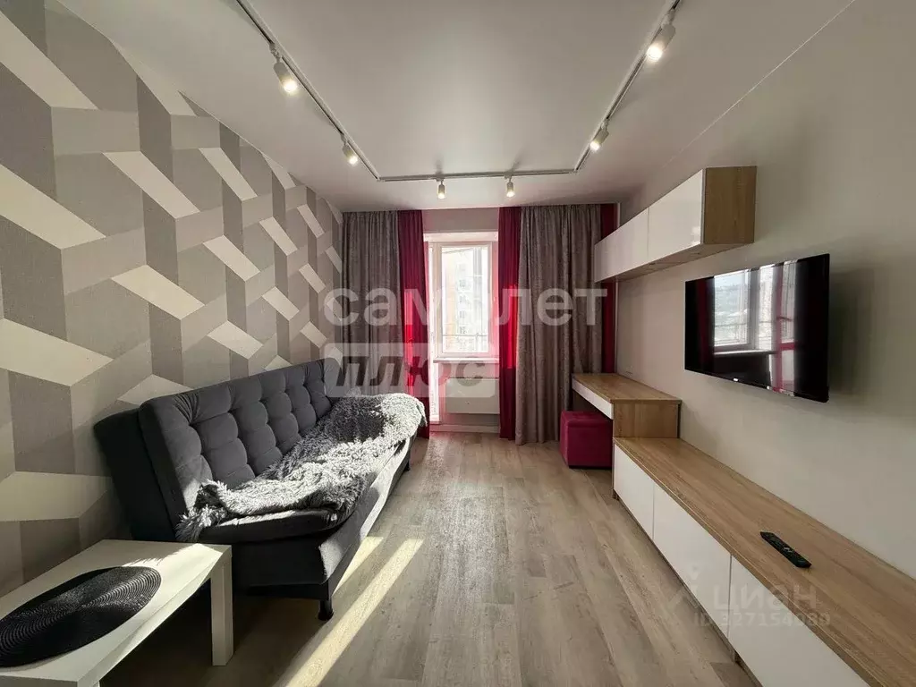 1-к кв. Томская область, Томск ул. Мичурина, 11 (35.1 м) - Фото 1