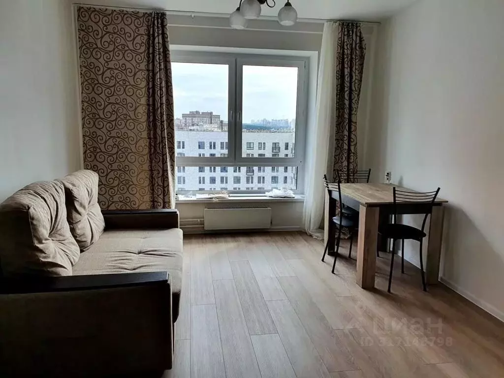 2-к кв. Москва Боровское ш., 2к4 (40.0 м) - Фото 0
