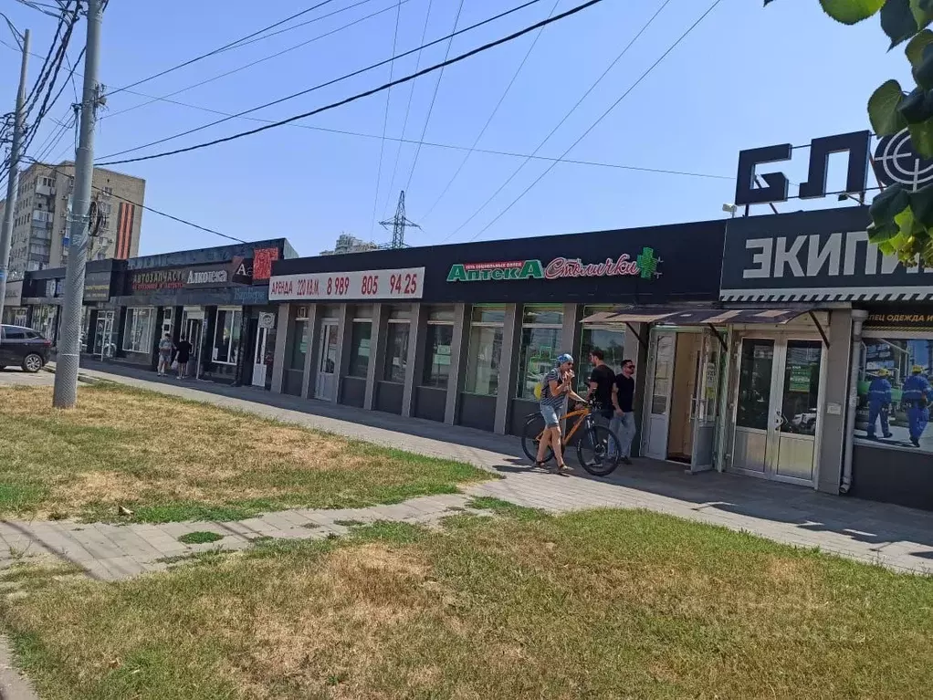 Торговая площадь в Краснодарский край, Краснодар ул. Селезнева, 60 ... - Фото 2