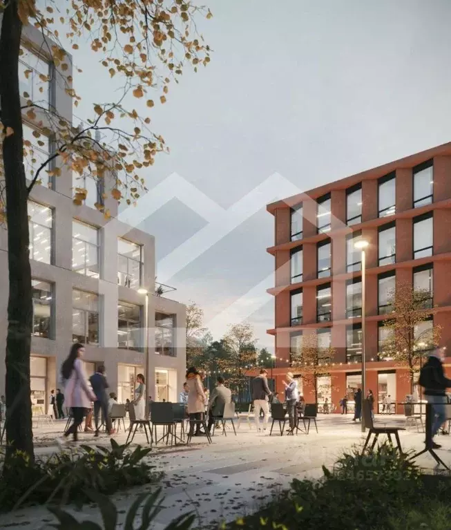 Офис в Москва Боровское шоссе, 29-й км, 4с2 (232 м) - Фото 1